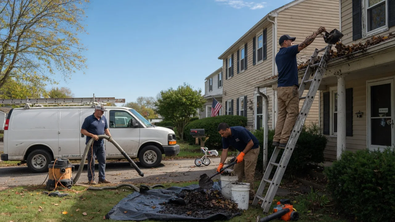 Gutter Installation in Augusta, IL near me